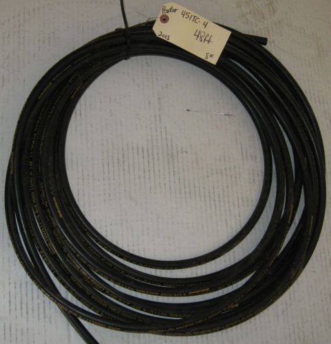 Parker hydraulic hose 451tc-04  1/4&#034; x 98&#039;   3000 psi for sale