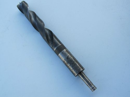 MORSE CUTTING TOOLS REDUSED SHANK 63/64&#034; HS DRILL BIT USA Made
