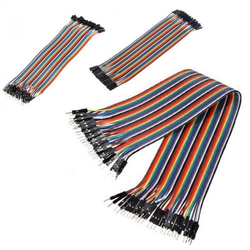 Dupont Wire Male to Male + Male to Female + Female to Female Jumper Cable ATUS