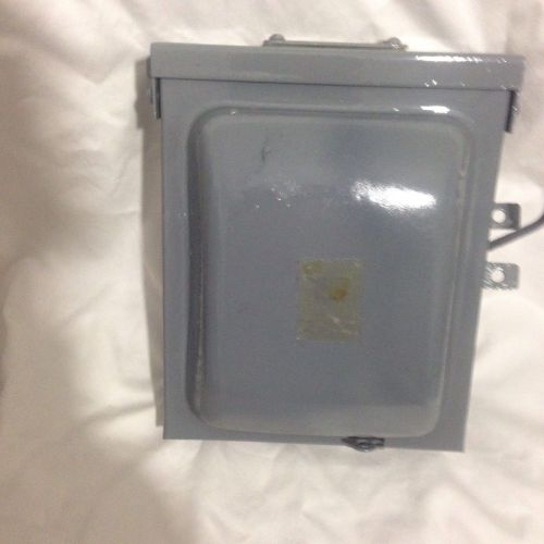General 3 Phase Shut Off Switch Whith Fusesible 30 Amp