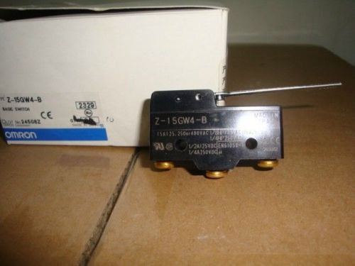 10pcs Omron Z-15GW4-B Limit Switch New In Box