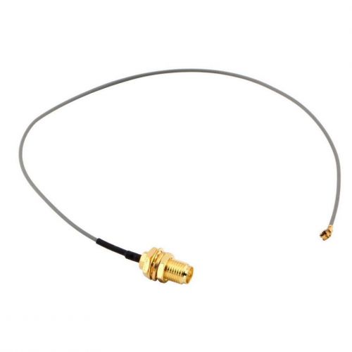 U.fl ipx to rp-sma female rf pigtail cable jumper for pci wifi card cs for sale