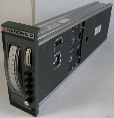 Fairchild System Controller Supply 117V Output/Input 10-50MADC 10W 326-C2-C1 USG