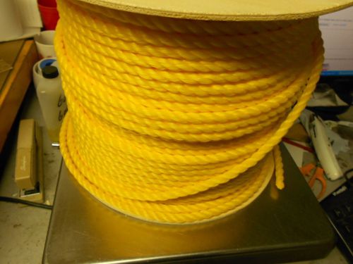 Gardner Bender Wire Pulling Polypropylene Rope 3/8 X 600 Feet  RGP 3860, fish
