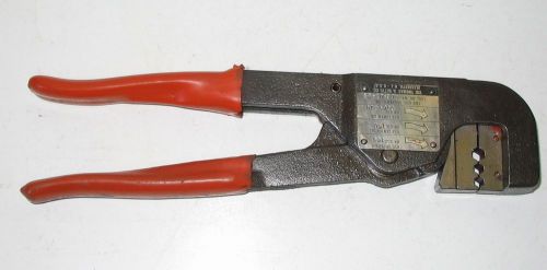 Thomas &amp; Betts Co. WT-202-02-08 Electrical Crimper Tool GSC 156, 158, 205-219