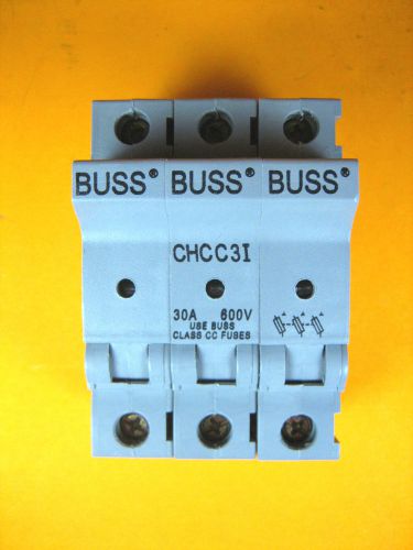 Buss -  CHCC3I -  Fuse Holder, 30A 600V
