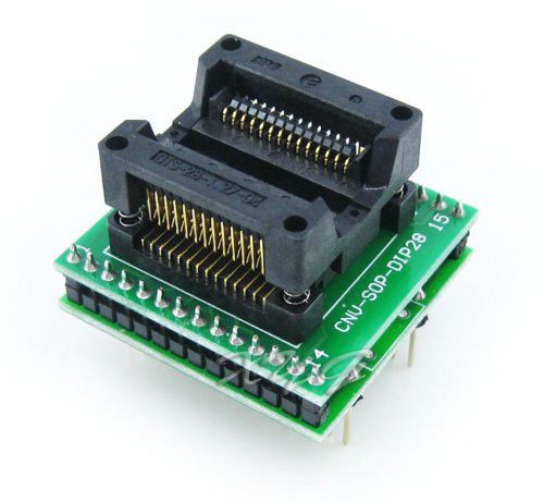 1pcs SO28 SOP28 to DIP28 Programmer adapter Socket