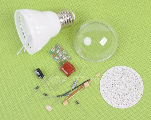 60 LEDs Energy-Saving Lamps Suite DIY Kits Electronic suite