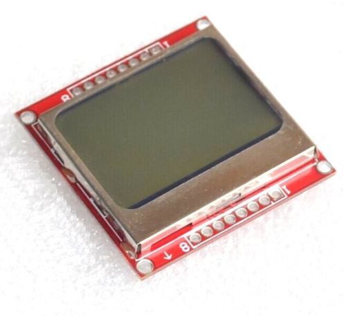 84*48 LCD Module White backlight adapter pcb for Nokia 5110 NEW S3