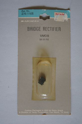 Radio Shack  Archer Bridge Rectifier VM08 1A-50 PIV - In Original Package