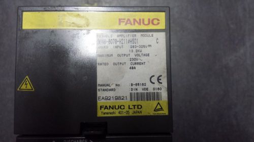 Fanuc Servo Amplifier A06B-6078-H211#H501