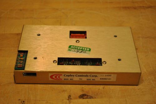 Copley Controls Corp. Servo Amplifier Drive