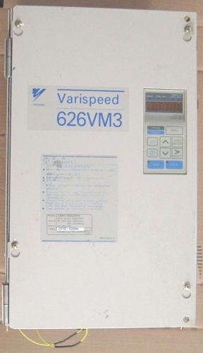YASKAWA SPINDLE DRIVE CIMR-VMS25P / 200-230V/60Hz