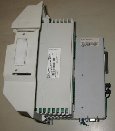 Rexroth Indramat Controller PPC-R01.2N-N-V2-FW with 2 RME02.2-16-DC024 modules