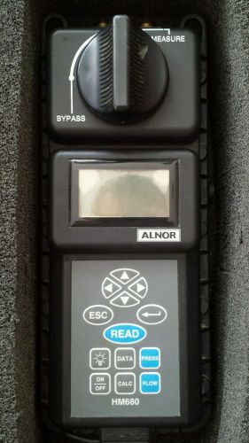 Alnor hm680 hydronic manometer
