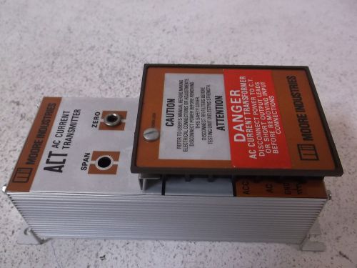 MOORE ACT/0-25VAC/4-20MA-117AC AC CURRENT TRANSMITTER *NEW OUT OF BOX*