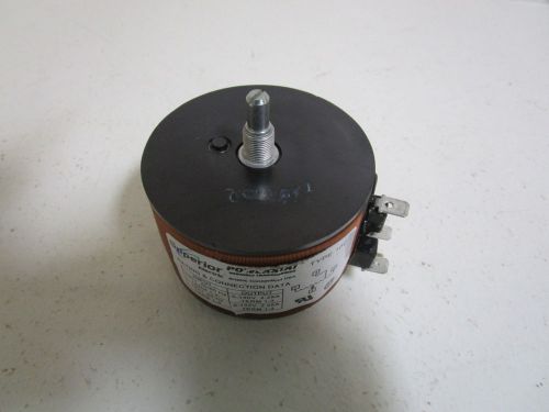 POWERSTAT TRANSFORMER TYPE 10C *NEW OUT OF BOX*