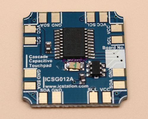 Icsg012a perfect touch sensor module cascade touch key modules game keypad for sale
