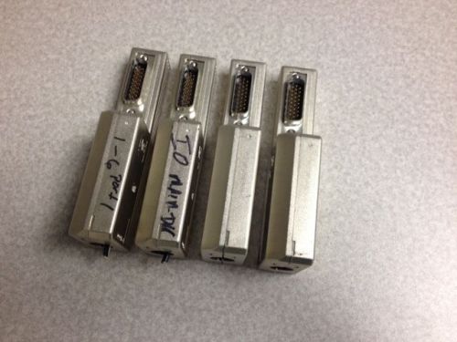 Allen bradley 2090-k6ck-d26m i/o connector, 26 pin, barely used, lot of 4 for sale
