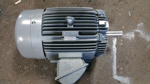 50 HP Electric Motor  326T TEFC 3 phase 1765 RPM Teco Westinghouse