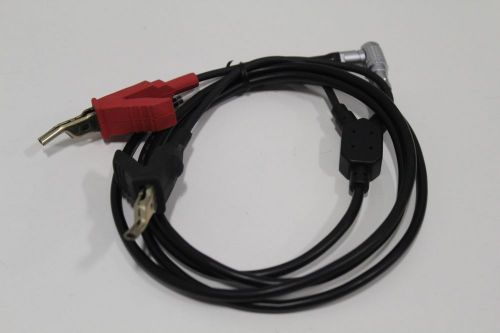 Fluke Networks 2564614 Dual Lead Connector with Lemo FHG.0G 2-Pin Connector