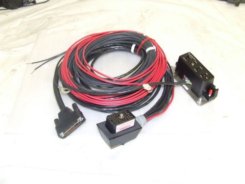 Motorola Astro Spectra To Siren Box Cable HKN6146A with HLN6819A Switchbox