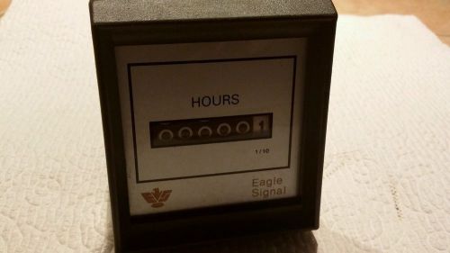 Eagle Signal Hour meter 110v