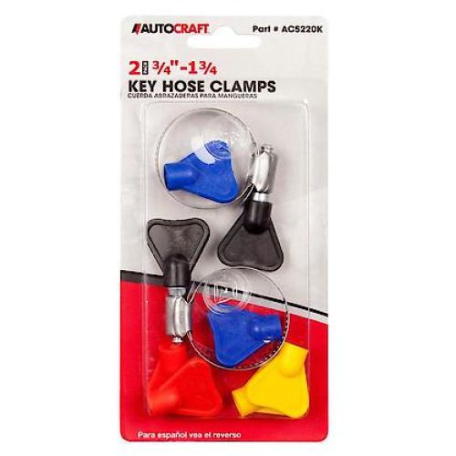 Key hose clamps for sale