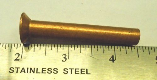 Bulk lot of nos copper rivets rivet 9.91 lbs never used industrial for sale
