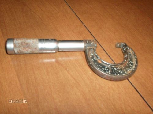Vintage brown &amp; sharpe micrometer screw gauge &#034;11&#034; for sale