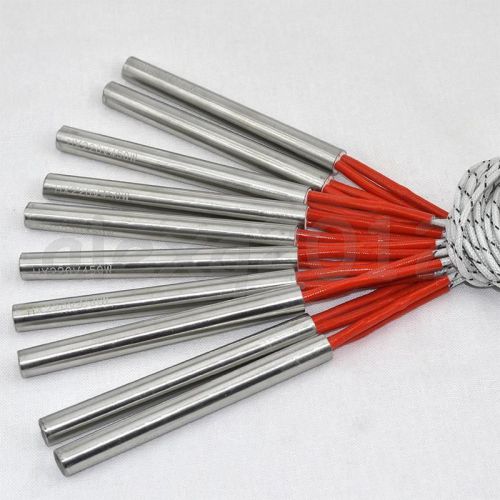 10pcs corrosion resistance 220v 400w 10 x 100mm heating element cartridge heater for sale