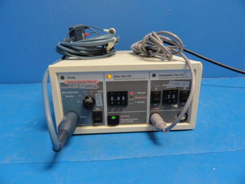 Biomation circulator boot controller w/ ekg &amp; compression time (tc) boot cable for sale