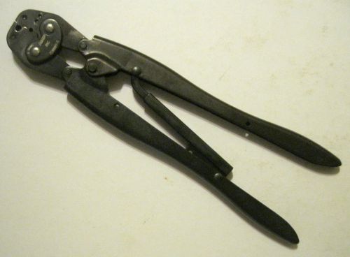 Amp 220009-5 bnc crimping tool - hand crimper for sale