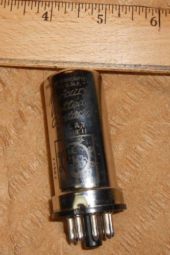 Jm1-118-11 potter &amp; brumfield &#034;mercury wetted contact&#034; relay   new old stock for sale