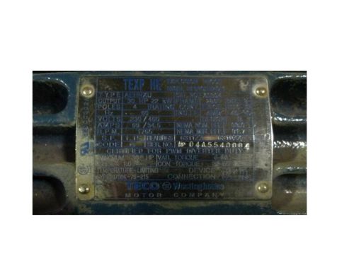 WESTINGHOUSE  ELECTRIC MOTOR