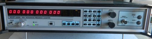 EIP 548A MICROWAVE FREQUENCY COUNTER