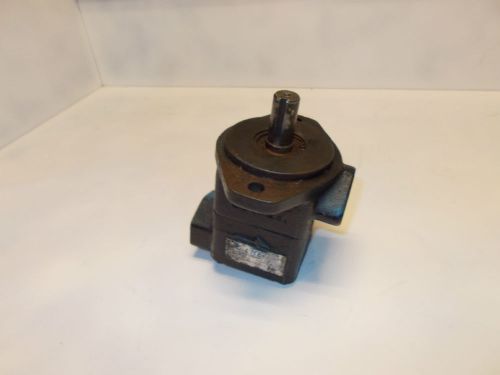 Vickers v101p3p1a20 hydraulic vane pump 4-1/2gpm for sale