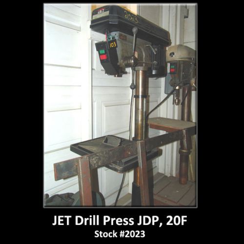 20&#034; JET #JDP- 20MF Floor Drill Press, 115V, 1PH