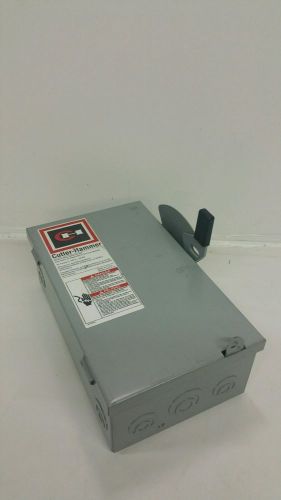 CUTLER-HAMMER DG221NGB SER B GENERAL DUTY SAFETY SWITCH 30A 120/240V **NNB**