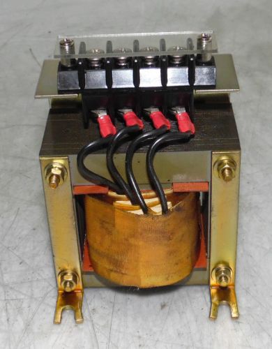 Fanuc 0.1 kva pertronics transformer, # a80l-0001-0050 #dt-02, used, warranty for sale