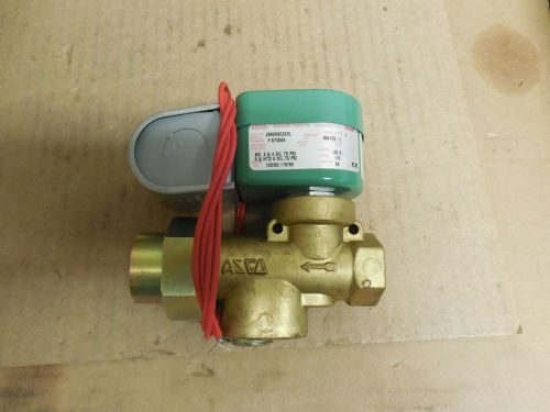 New asco valve jb8266c223l 120v volt 1/2&#034; npt 20w watts for sale