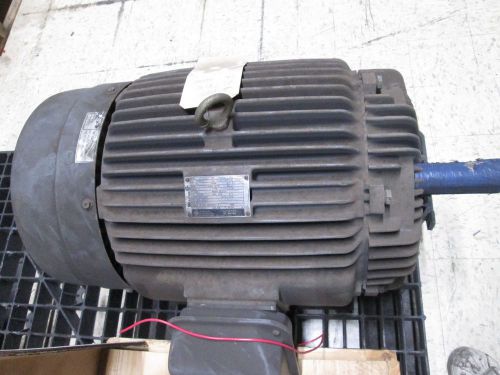 GE Induction AC Motor 5KE286BC205A 30HP 1765RPM 230/460V 69/34.5A 286T Frame