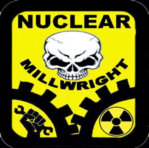 hard hat stickers hardhat stickers millwright sticker CMW2A