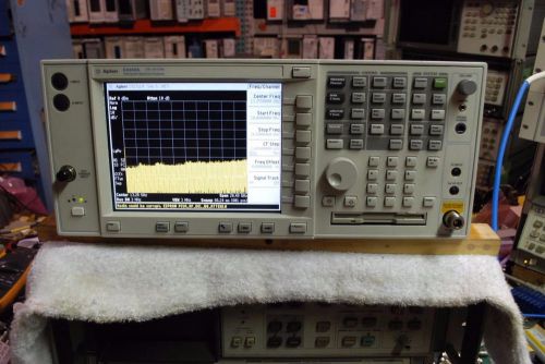 Agilent E4440A PSA Spectrum Analyzer, 3 Hz to 26.5 GHz Read!!!
