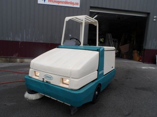 Tennant 6500 Sweeper L.P.low hrs. 743 Great Deal !!SHIPPING NO PROBLEM