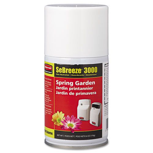 Sebreeze 3000 series odor neutralizer, spring garden, 5.3oz aerosol, 12/carton for sale