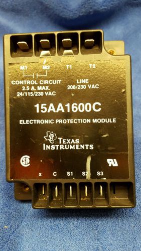 15AA1600C ELECTRONIC  PROTECTION MODULE