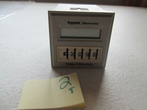 NEW TYCO POTTER BERUMFIELD CNT-35-96 MULTIFUNCTION TIME DELAY COUNTER (245-1)