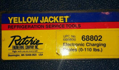 Yellow Jacket Model 68802 - Digital Electronic Charging Scale – 110 lb Capacity