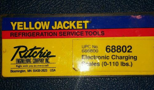 Yellow Jacket Model 68802 - Digital Electronic Charging Scale – 110 lb Capacity